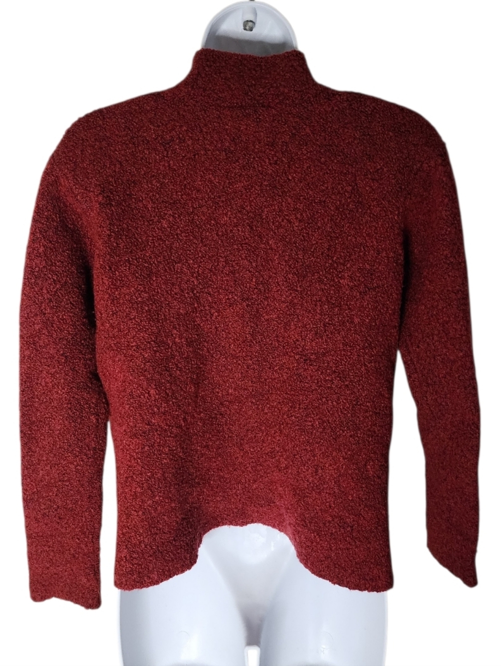 Eileen Fisher Wool-Cashmere Knit Cardigan Sweater Women's Medium - Picture 6 of 8